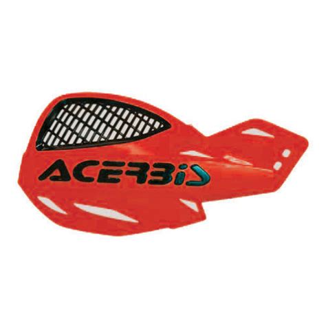 Acerbis Vented Uniko MX Motocross ATV Handguards Red 2072670004 EBay