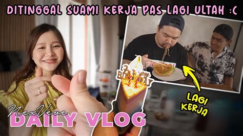 VEVE ULANG TAHUN NEX CARLOS MALAH MAKAN BARENG TANBOY KUN YouTube