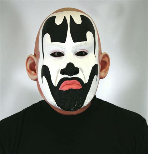 Icp Insane Clown Posse Shaggy 2 Dope Latex Overhead Halloween Mask Masks