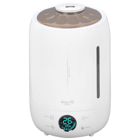 DEERMA DEM F500 Ultrasonic Humidifier 5L Updated Version White