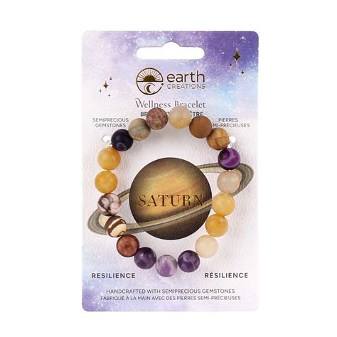 Bead Bracelet -Saturn, Resilience – Sprout Master