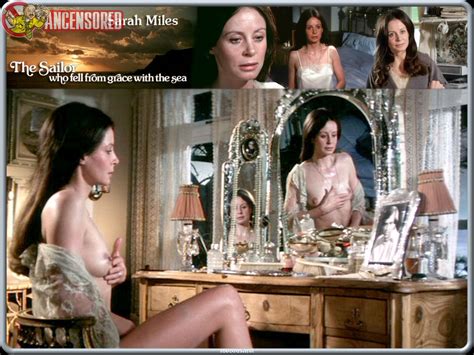 Sarah Miles Nua Em The Sailor Who Fell From Grace With The Sea