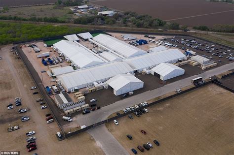 Domi Good Drone Photos Show How The Donna Migrant Facility In Texas Has Exploded In Size Over