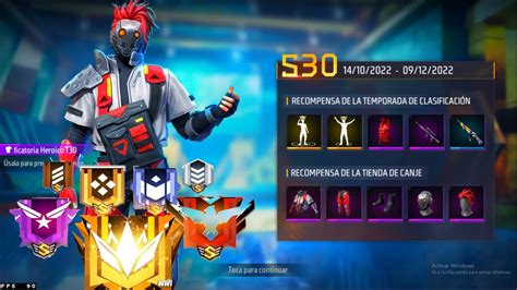 Free Fire Br Clasificatoria Subiendo Con Sub Mira Directo Y Acumula