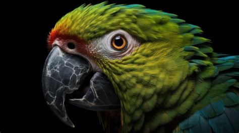 Premium AI Image | parrot