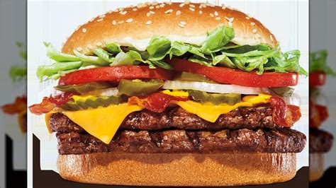 The Unhealthiest Value Meals You Can Order At Fast Food Chains