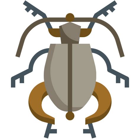 Bug Surang Flat Icon