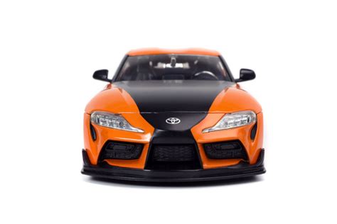 Fast And Furious The Fast Saga Toyota Supra Metallic Orange