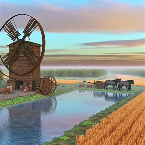 British Mills ~ The Little Mill