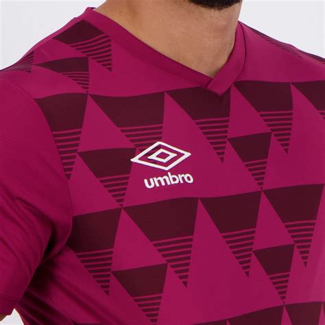 Camisa Umbro Twr Graphic Vinho Futfanatics