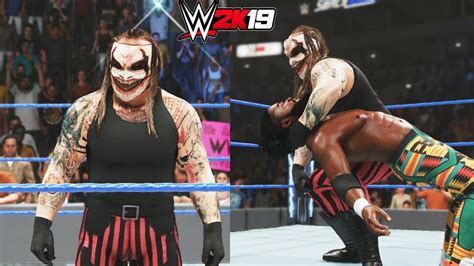 WWE 2K19 Bray Wyatt Yowie Wowie Monster Attire Mod Showcase YouTube