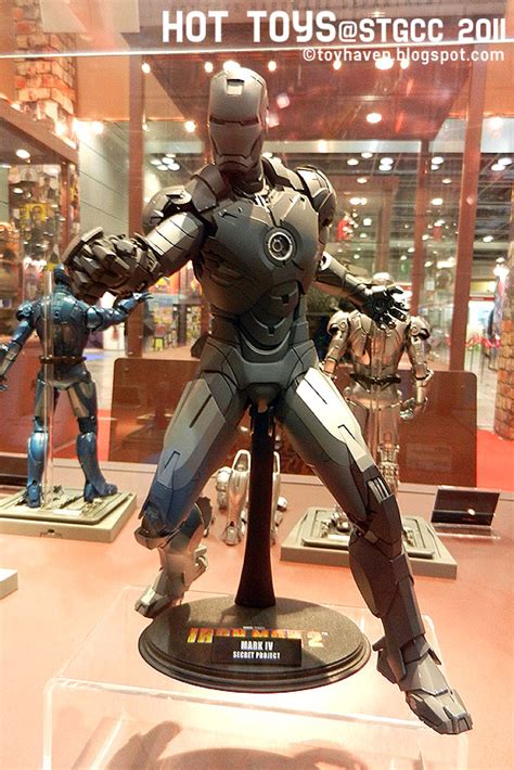 Toyhaven Seen STGCC 2011 Hot Toys 1 6 Figures MORE