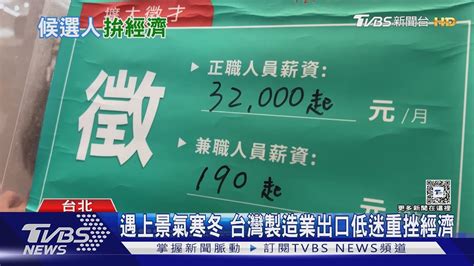 防止人才外流 勞工 盼新政府救低薪 留人才｜十點不一樣20240111 Tvbsnews01 Youtube