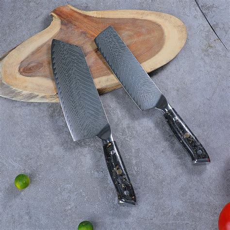 Chefs Cleaver Knife Utility Nakiri Slicing Sashimi Sushi Boning Paring