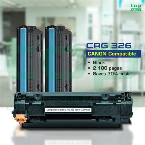 Canon Compatible Black Toner Cartridge Crg312 Crg325 Crg326 Crg328 Crg337a At 27 Each