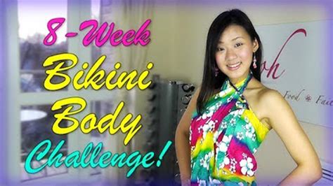 8 Week Bikini Body Challenge