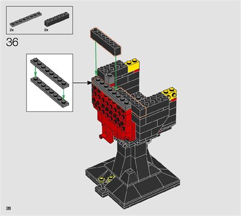 Lego 76187 Venom Instructions