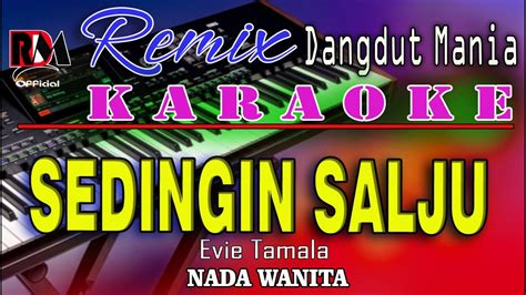 Sedingin Salju Evie Tamala Karaoke Nada Wanita Dj Mix Dut Orgen