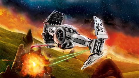 TIE Advanced Prototype™ 75082 - LEGO® Star Wars™ Sets - LEGO.com for kids