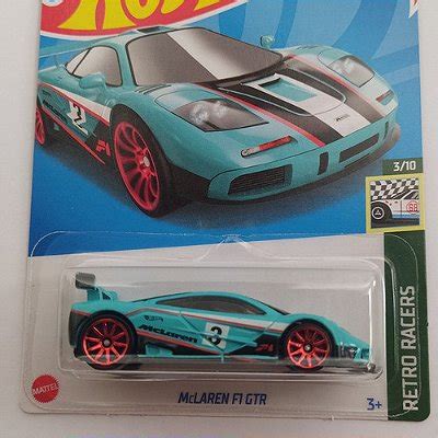 Hot Wheels Mclaren F1 Hcx13 2022 Colibri Toys Brinquedos e Colecionáveis