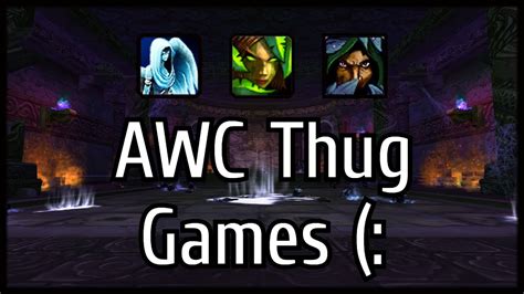 Bicmex Thug AWC Cup 3 Games Got Top 6 YouTube