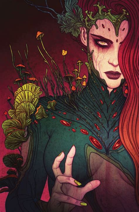 DC Comics Upgrades Poison Ivy to Ongoing Series