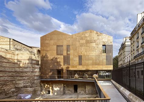 New Visitor Center of Cluny Museum | Bernard Desmoulin | Archello