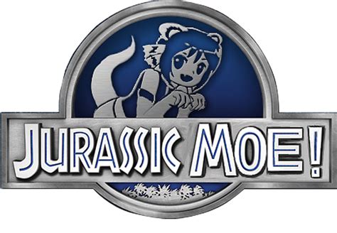 Logojurassicmoe By Crazy Shark On Deviantart