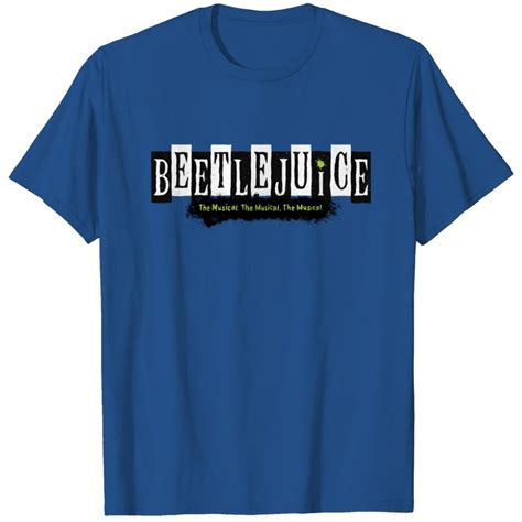 Beetlejuice Broadway Musical Shirt Beetlejuice Musical Shirt Sold By