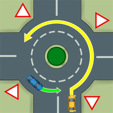 Cómo dar vuelta en U correctamente dentro y fuera de una intersección