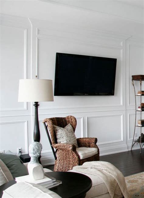 The Best Wall Trim Ideas For Living Room References