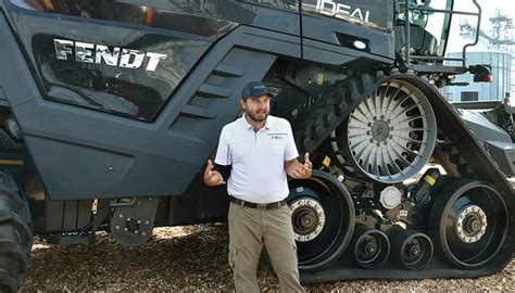 Fendt combine features new-age technology