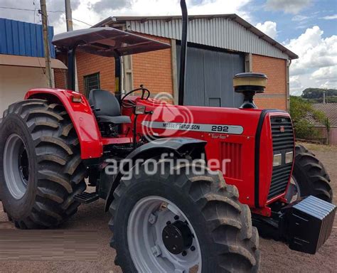 Trator Massey Ferguson 292 Ano 2006 Agrofinder