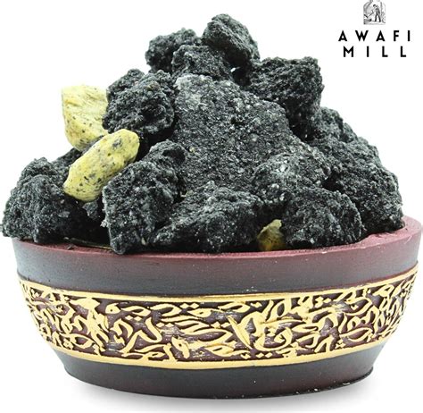 Awafi Mill Black Jawi Benzoin Incense Luxurious Vanilla Aromatic Smoke