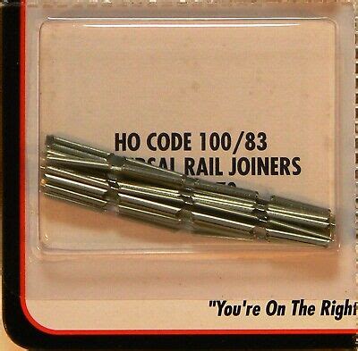 New Ho Atlas Code Nickel Silver Rail Joiners Ct Ebay