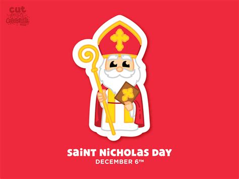 Saint Nicholas Day - December 6 by Curt R. Jensen on Dribbble