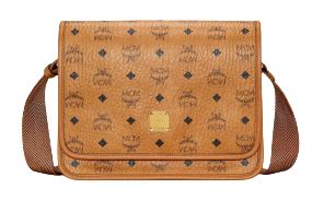 Túi MCM Klassik Messenger Visetos Cognac MMMAAKC03CO001