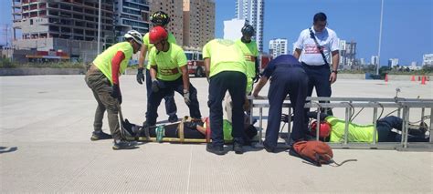 Cuerpos de rescate participan en Rally de Emergencia en Mazatlán Los