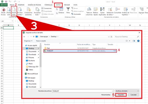 Pantallazos Es Microsoft Excel Abrir Un Archivo Csv Valores Separados