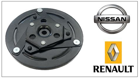 Прижимная пластина компрессора NISSAN Almera ,Qashqai ,RENAULT Megane ...