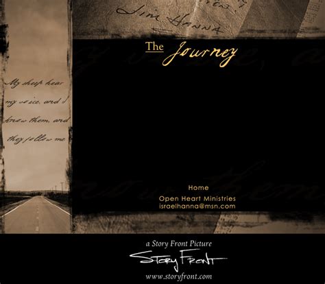 The Journey - One Man's Story From Tragedy To Hope - See The Film