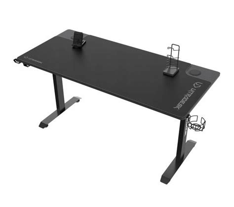 Biurko Gamingowe Ultradesk Momentum Gracza Czarne Udesk Mm Bk Cena