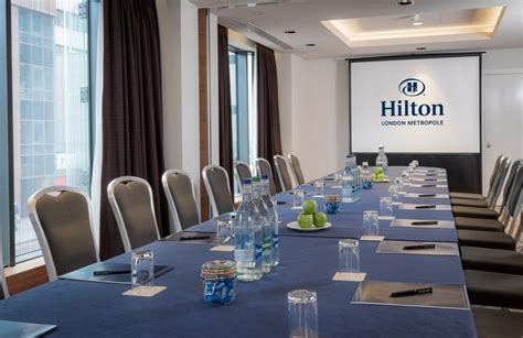 Meeting Rooms at Hilton London Metropole, Hilton London Metropole Hotel, Edgware Road, London ...