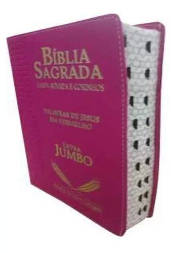 B Blia Luxo Lt Jumbo Pink Maior Letra Do Mercado Ndice Capa Alto