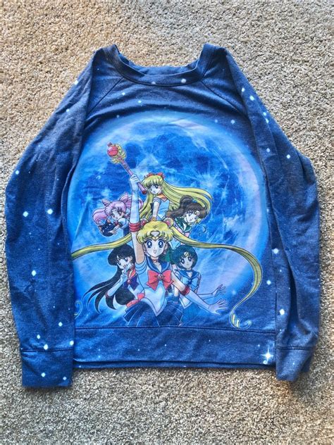 Too Good Not To Share Sailor Moon Anime Pullover Sweatshirt