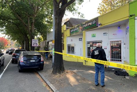 Man Shot Injured In Attempted Robbery In South Seattle Spd Blotter