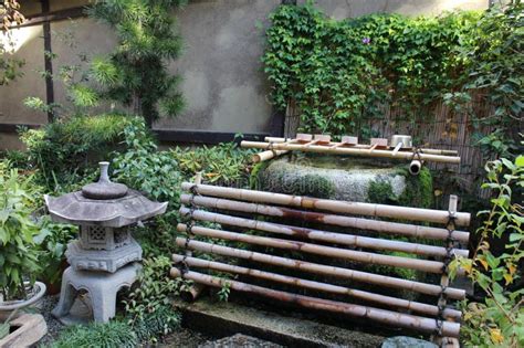 Chozu Ya Water Ablution Pavilion In Rokkaku Do Temple Kyoto Japan