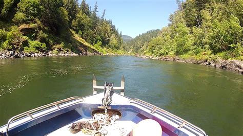 Jet Boating Up The Rogue River July 2020 Youtube