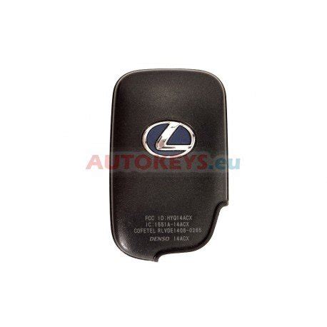 Original Smart Remote Key For Lexus Mhz Tiris D Acx