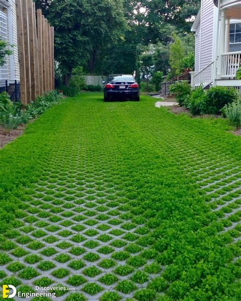 How To Lay A paver Walkway With Grass In Between | Engineering ...